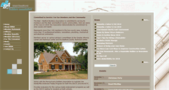 Desktop Screenshot of blairbedfordbuilders.com